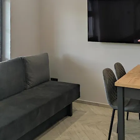 Awesome In With Sauna Apartment