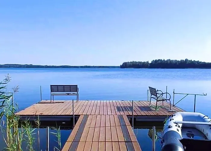 Awesome In With Sauna * Orzysz