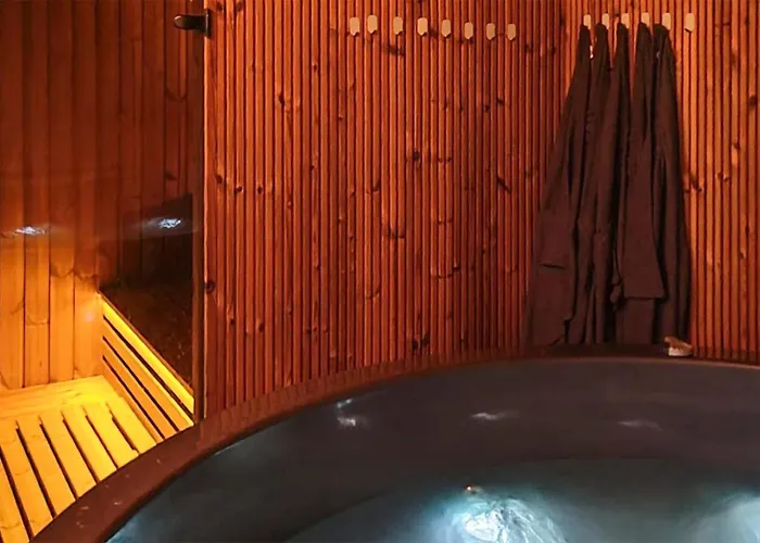 Apartment Awesome In With Sauna Orzysz