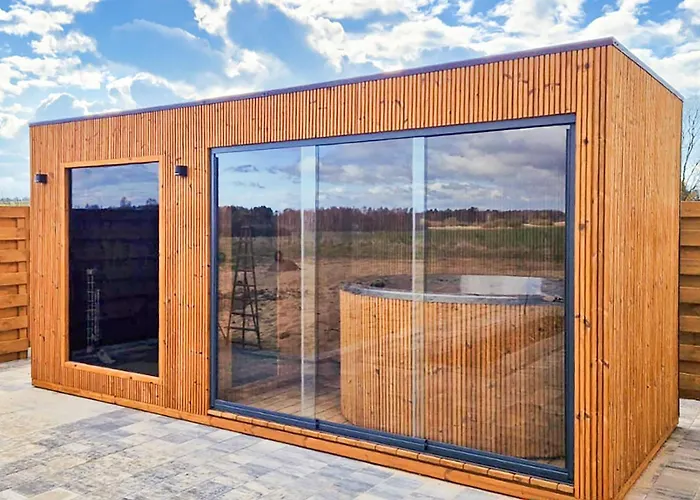 Awesome In With Sauna