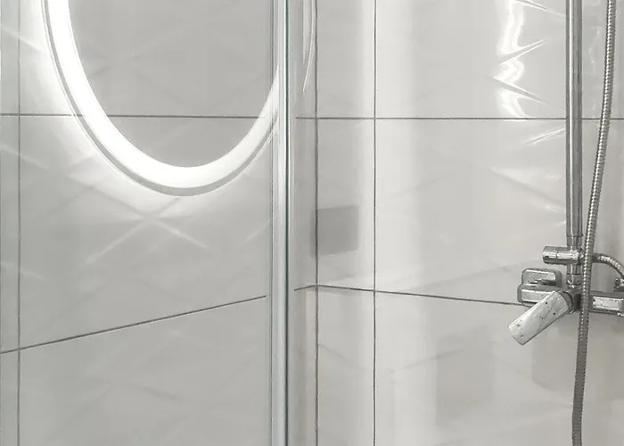 Awesome In With Sauna Apartment *