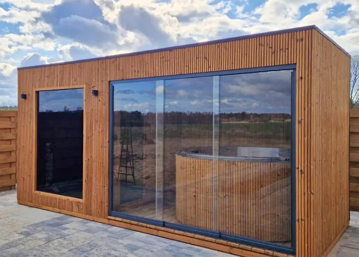 Awesome In With Sauna Apartment *